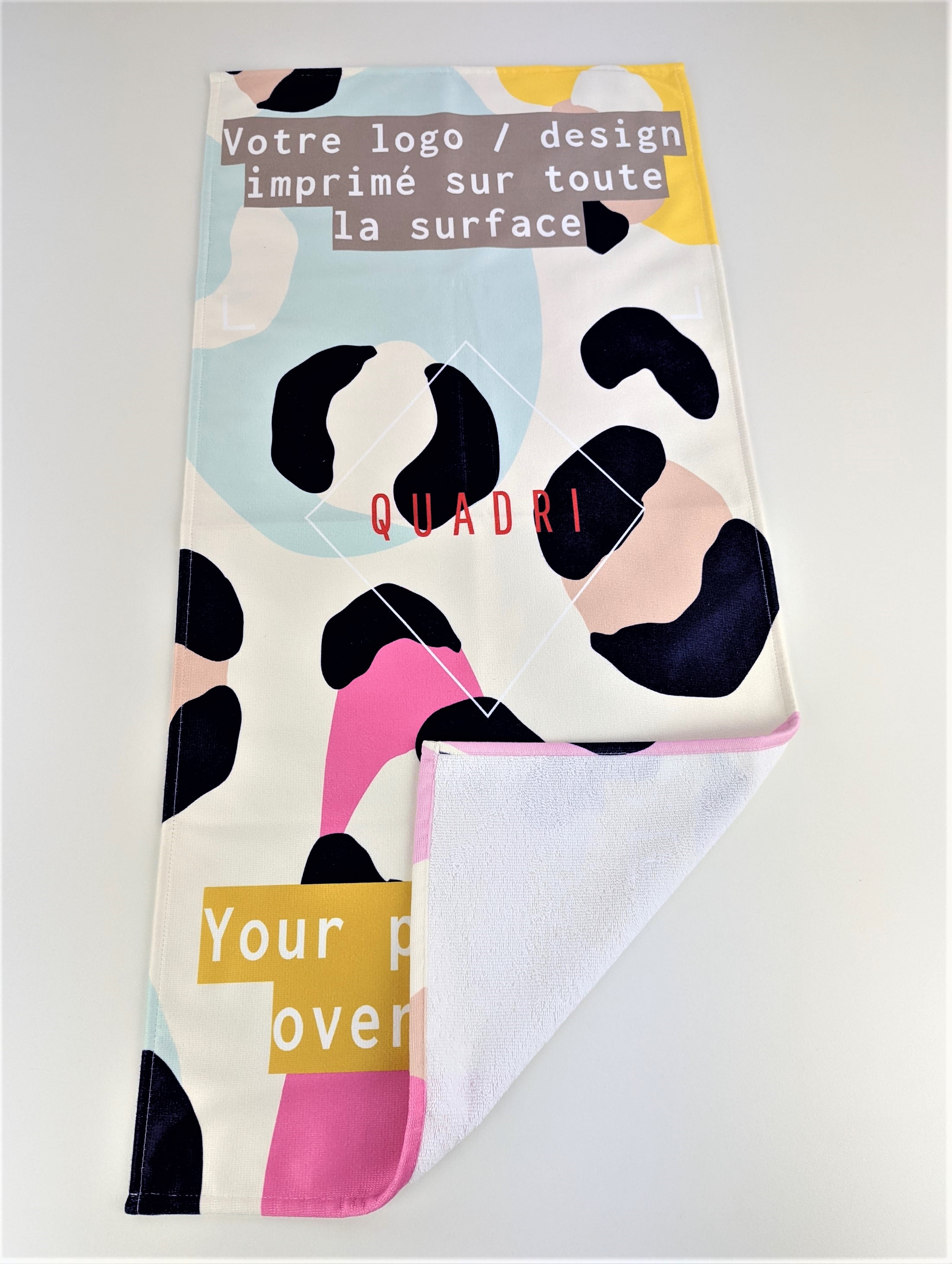 sublimated towel